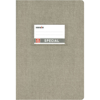 ΤΕΤΡΑΔΙΟ ΓΚΡΙ ΡΙΓΕ 50 ΦΥΛΛΩΝ SPECIAL JEANS TYPOTRUST 4164