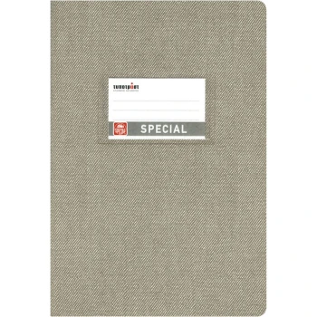 ΤΕΤΡΑΔΙΟ ΓΚΡΙ ΡΙΓΕ 50 ΦΥΛΛΩΝ SPECIAL JEANS TYPOTRUST 4164