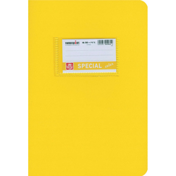 ΤΕΤΡΑΔΙΟ ΚΙΤΡΙΝΟ ΡΙΓΕ 50 ΦΥΛΛΩΝ SPECIAL COLOR TYPOTRUS 4064