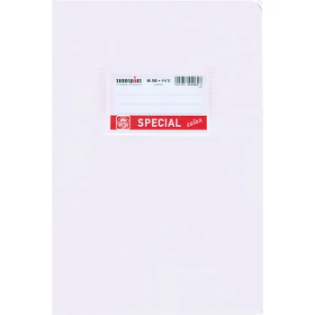 ΤΕΤΡΑΔΙΟ ΛΕΥΚΟ ΡΙΓΕ 50 ΦΥΛΛΩΝ SPECIAL COLOR TYPOTRUST 4076