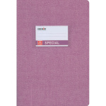 ΤΕΤΡΑΔΙΟ ΜΩΒ ΡΙΓΕ 50 ΦΥΛΛΩΝ SPECIAL JEANS TYPOTRUST 4168