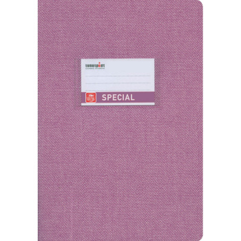 ΤΕΤΡΑΔΙΟ ΜΩΒ ΡΙΓΕ 50 ΦΥΛΛΩΝ SPECIAL JEANS TYPOTRUST 4168
