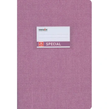 ΤΕΤΡΑΔΙΟ ΜΩΒ ΡΙΓΕ 50 ΦΥΛΛΩΝ SPECIAL JEANS TYPOTRUST 4168