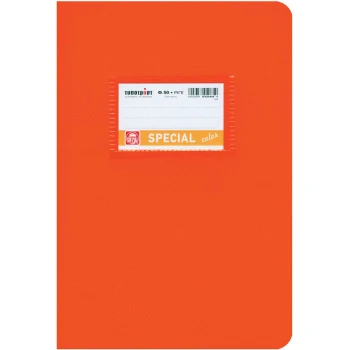 ΤΕΤΡΑΔΙΟ ΠΟΡΤΟΚΑΛΙ ΡΙΓΕ 50 ΦΥΛΛΩΝ SPECIAL COLOR TYPOTRUST 4065