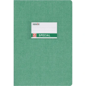 ΤΕΤΡΑΔΙΟ ΠΡΑΣΙΝΟ ΡΙΓΕ 50 ΦΥΛΛΩΝ SPECIAL JEANS TYPOTRUST 4165