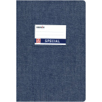 Τετράδιο Ριγέ Μπλε Special Jeans 50 Φύλλων 4161
