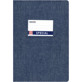 Τετράδιο Ριγέ Μπλε Special Jeans 50 Φύλλων 4161