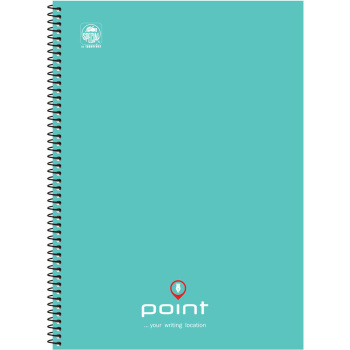 ΤΕΤΡΑΔΙΟ ΣΠΙΡΑΛ 3 ΘΕΜΑΤΩΝ Α4 POINT ΦΥΣΤΙΚΙ SPECIAL 21x29cm