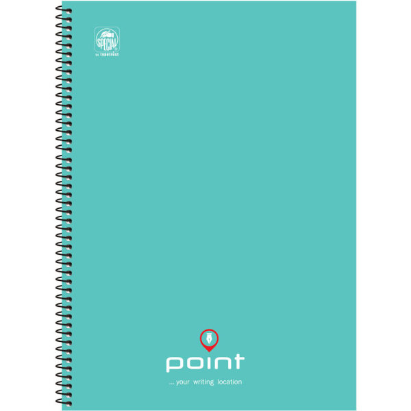 ΤΕΤΡΑΔΙΟ ΣΠΙΡΑΛ 3 ΘΕΜΑΤΩΝ Α4 POINT ΦΥΣΤΙΚΙ SPECIAL 21x29cm