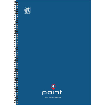 ΤΕΤΡΑΔΙΟ ΣΠΙΡΑΛ 3 ΘΕΜΑΤΩΝ Α4 POINT ΜΠΛΕ SPECIAL 21x29cm