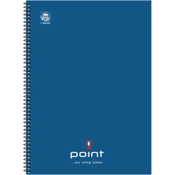 ΤΕΤΡΑΔΙΟ ΣΠΙΡΑΛ 3 ΘΕΜΑΤΩΝ Α4 POINT ΜΠΛΕ SPECIAL 21x29cm