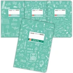 ΤΕΤΡΑΔΙΟ ΒΕΡΑΜΑΝ ΡΙΓΕ 50 ΦΥΛΛΩΝ SPECIAL DOODLES TYPOTRUST 4311