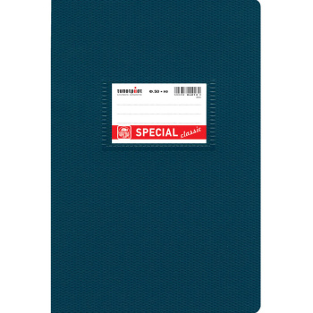 ΤΕΤΡΑΔΙΟ ΜΠΛΕ ΣΚΟΥΡΟ ΑΝΤΙΓΡΑΦΗΣ 50 ΦΥΛΛΩΝ SPECIAL CLASSIC TYPOTRUST 4013