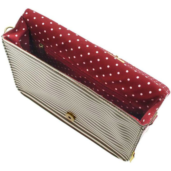 ΤΣΑΝΤΑΚΙ ΧΕΙΡΟΣ GORJUSS HEARTFELT 27x17.5X6.5cm No 468GJ04
