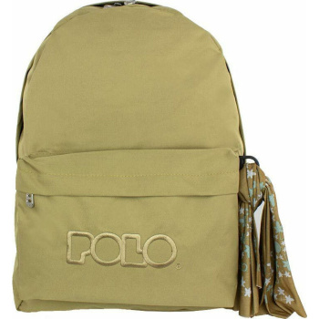 ΣΑΚΙΔΙΟ POLO ΛΑΔΙ 2 ΘΕΣΕΩΝ DOUBLE SCARF BACKPACK ΜΕ ΜΑΝΤΗΛΙ