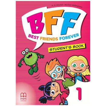 BFF - BEST FRIENDS FOREVER 1 PRE-JUNIOR STUDENT'S BOOK (WITH ABC BOOK)