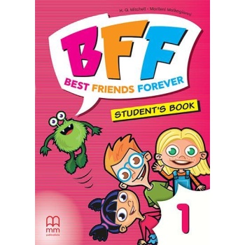 BFF - BEST FRIENDS FOREVER 1 PRE-JUNIOR STUDENT'S BOOK (WITH ABC BOOK)