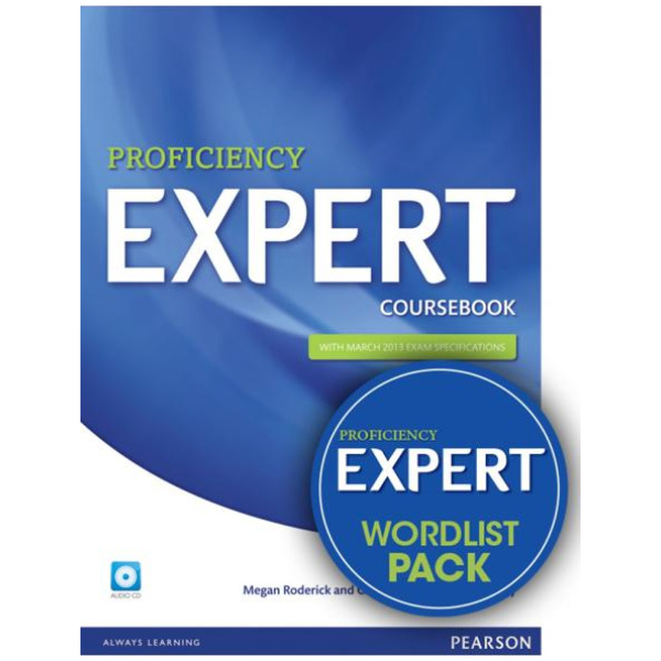 Expert Cambridge Proficiency Student Pack + CD + Wordlist.