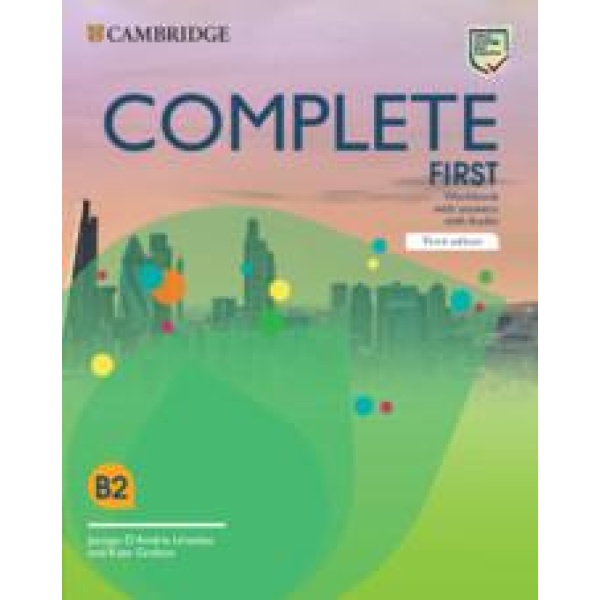 COMPLETE FIRST FCE 3RD EDITION WORKBOOK WITH ANSWERS (+AUDIO) REVISED 2020