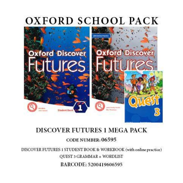 DISCOVER FUTURES 1 MEGA PACK -06595