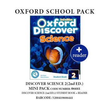 DISCOVER SCIENCE (II ed) 2 MINI PACK