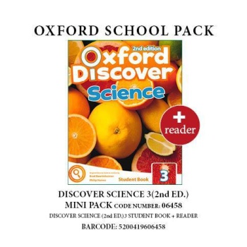 DISCOVER SCIENCE (II ed) 3 MINI PACK