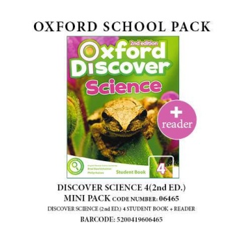 DISCOVER SCIENCE (II ed) 4 MINI PACK