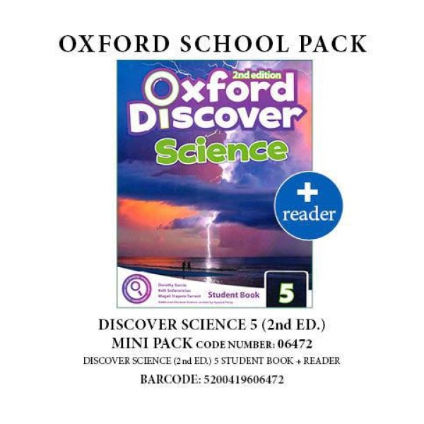 DISCOVER SCIENCE (II ed) 5 MINI PACK