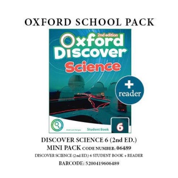 DISCOVER SCIENCE (II ed) 6 MINI PACK