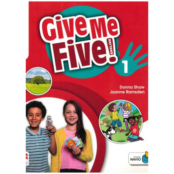 GIVE ME FIVE! 1 PACK (STUDENT'S BOOK & WORKBOOK WITH WEBCODE & READER)