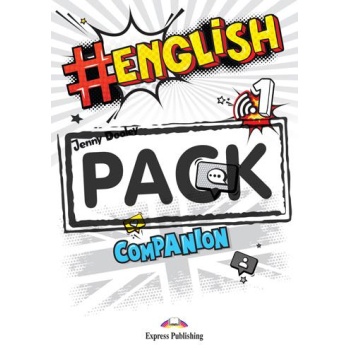 HASHTAG #ENGLISH 1 COMPANION (WITH DIGIBOOK)