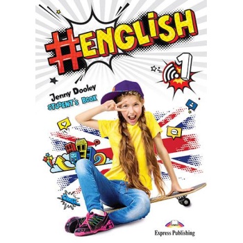 HASHTAG #ENGLISH 1 STUDENT'S BOOK (WITH DIGIBOOK)