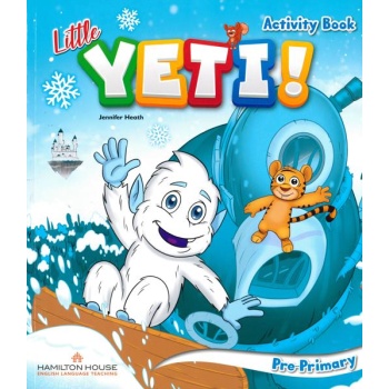 LITTLE YETI PRE - JUNIOR WORKBOOK