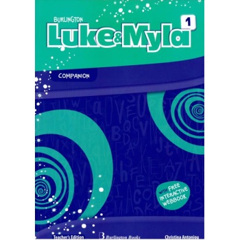 LUKE & MYLA 1 COMPANION TEACHER'S