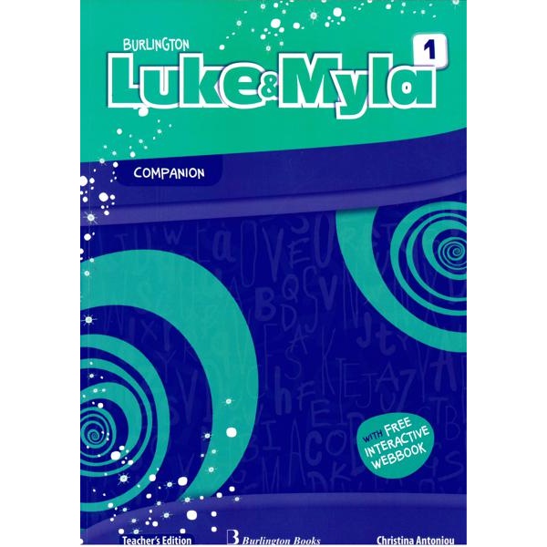 LUKE & MYLA 1 COMPANION TEACHER'S