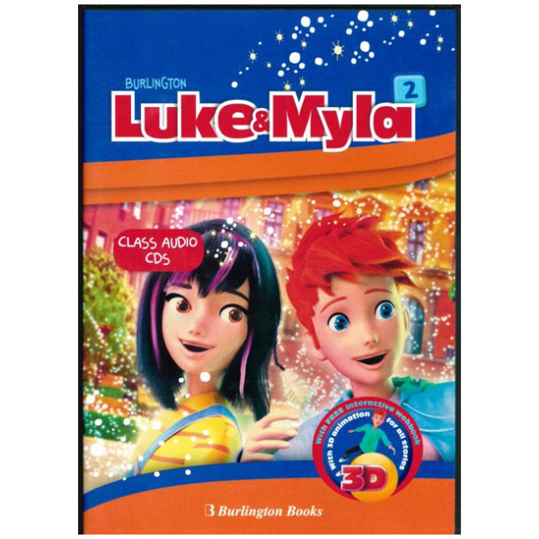 LUKE & MYLA 2 CLASS AUDIO CD