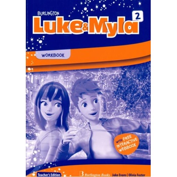 LUKE & MYLA 2 WORKBOOK TEACHER'S