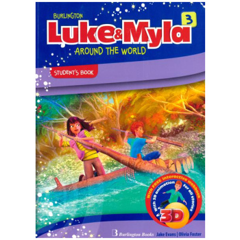 LUKE & MYLA 3 STUDENT'S BOOK