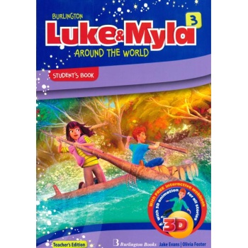LUKE & MYLA 3 TEACHER'S BOOK