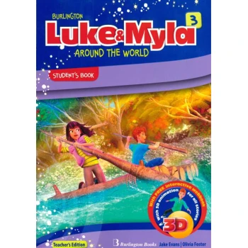 LUKE & MYLA 3 TEACHER'S BOOK