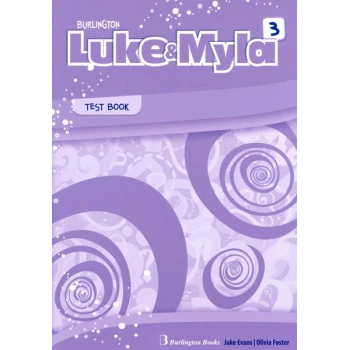 LUKE & MYLA 3 TEST BOOK