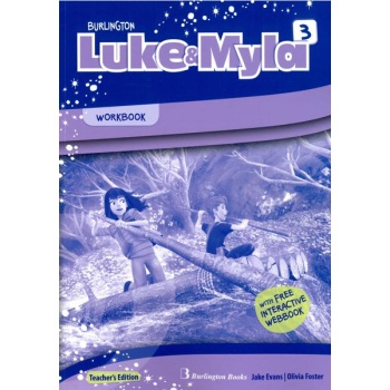 LUKE & MYLA 3 WORKBOOK TEACHER'S