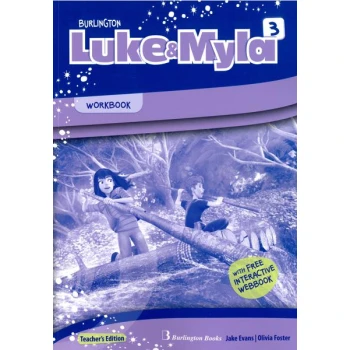 LUKE & MYLA 3 WORKBOOK TEACHER'S
