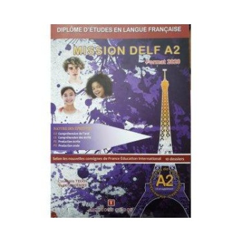 MISSION DELF A2 LIVRE D'ELEVE 2020
