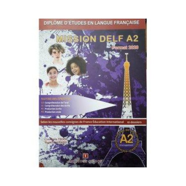 MISSION DELF A2 LIVRE D'ELEVE 2020