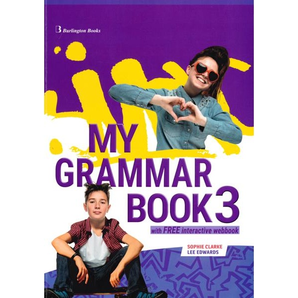 MY GRAMMAR BOOK 3 STUDENT'S BOOK
