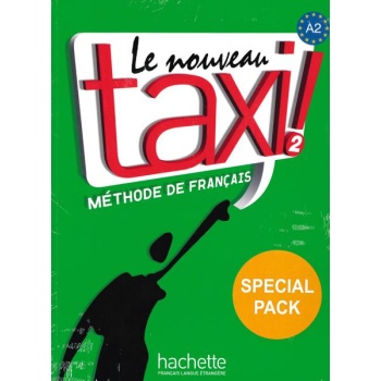 SUPER PACK NOUVEAU TAXI 2 (LIVRE DE L'ELEVE + CAHIER D'ACTIVITES + CADEAU SURPRISE)