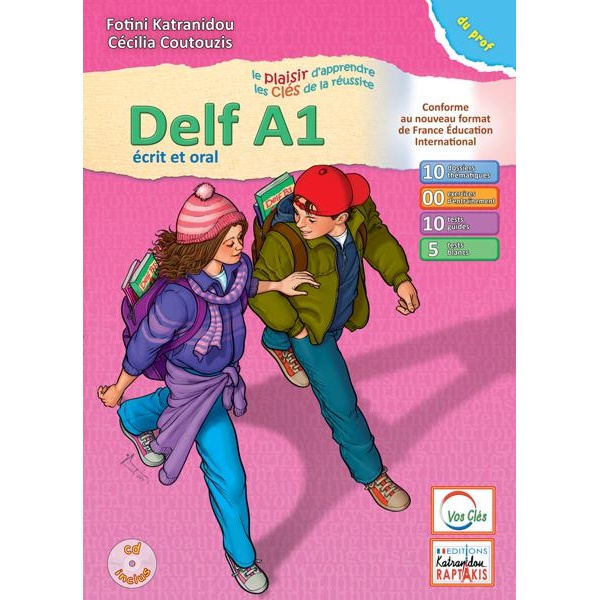 VOS CLES DELF A1 LIVRE DU PROFESSEUR 2021