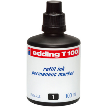ΜΕΛΑΝΙ EDDING T100 ΜΑΥΡΟ ΜΑΡΚΑΔΟΡΩΝ ΑΝΕΞΗΤΙΛΩΝ 100ml