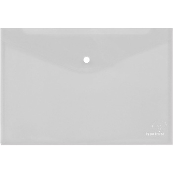 Φάκελος Α3 Διάφανος Typotrust 46x32.5cm με κουμπί FP25003-10